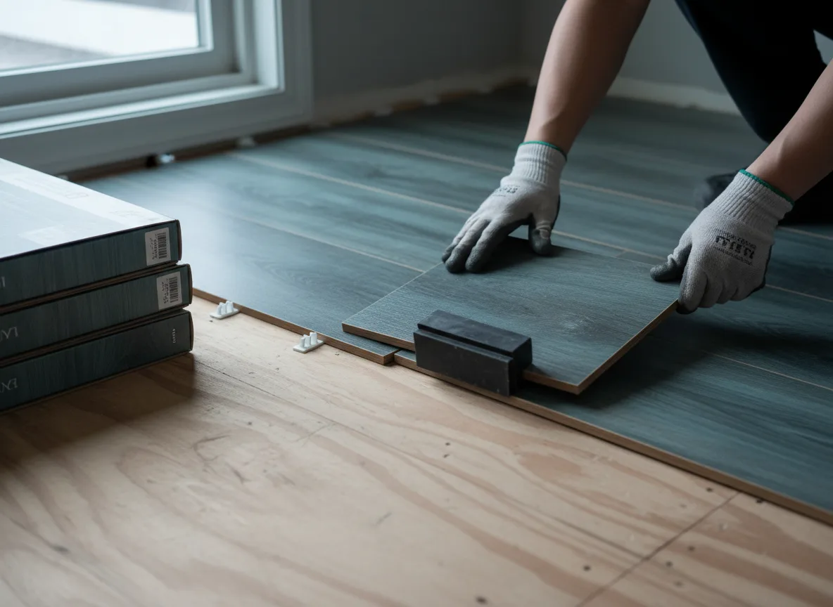 Luxury Vinyl Plank Installation company in Ashby, NE